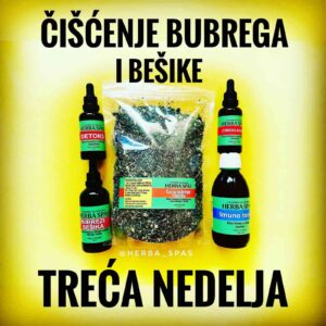 program za ciscenje bubrega